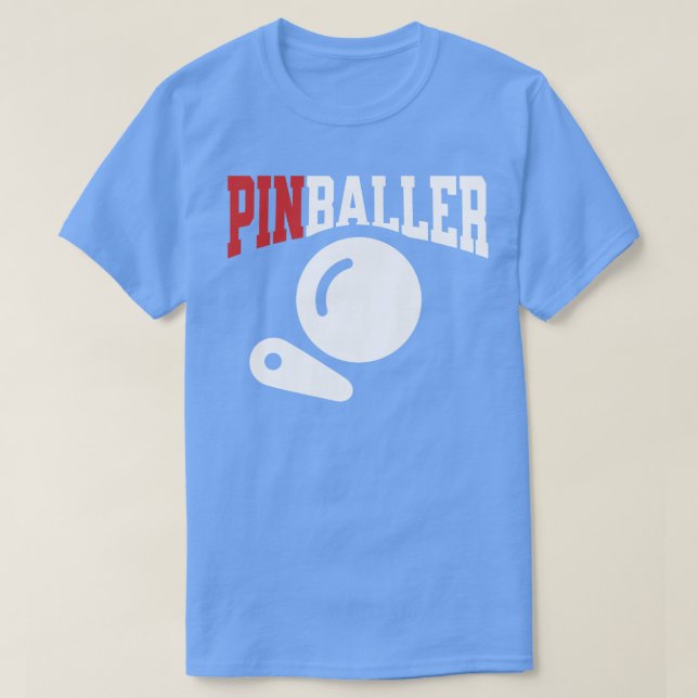 Pinballer T-Shirt (Design Front)