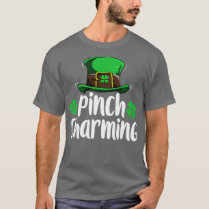 Pinch Charming St Patricks Day For Boys Girls Kids T-Shirt