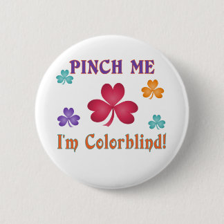 Pinch Me 6 Cm Round Badge