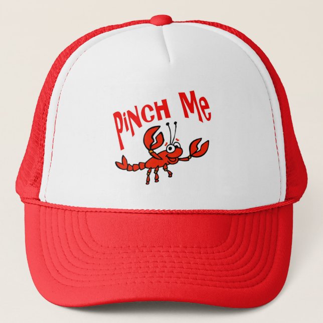Pinch Me Crawfish Hat (Front)