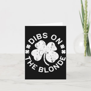 Pinch Me I'm Irish Shirt Men Women St Patricks Day Card