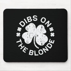 Pinch Me I'm Irish Shirt Men Women St Patricks Day Mouse Mat