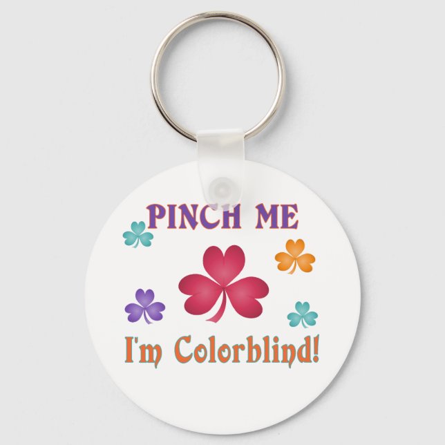 Pinch Me Key Ring (Front)