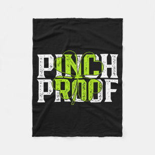 Pinch Proof Fleece Blanket