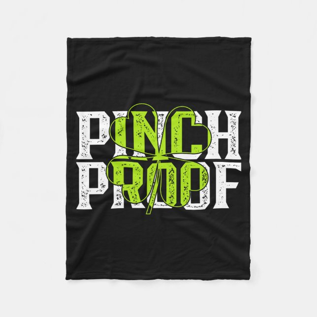 Pinch Proof Fleece Blanket (Front)