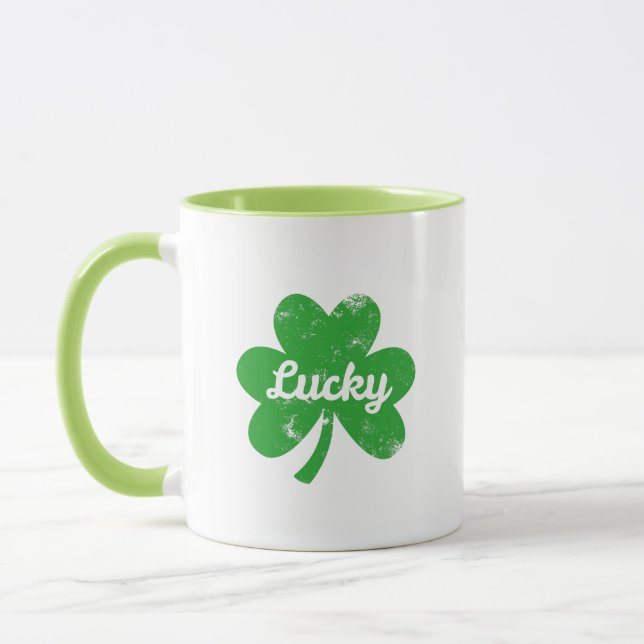 Pinch Proof St. Patrick's Day Mug (Left)