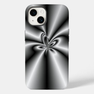 Pinched Stainless Steel Case-Mate iPhone 14 Case