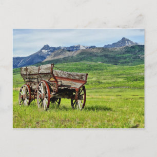 Pincher Creek Post Card