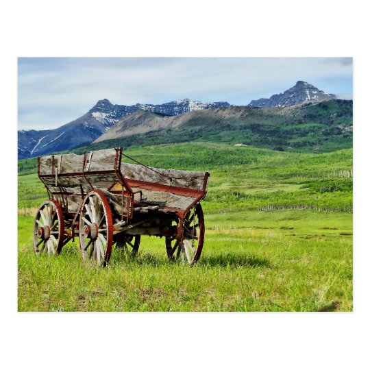 Pincher Creek Post Card