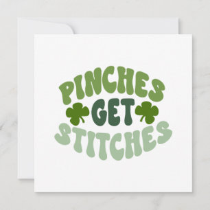Pinches Get Stitches Design PNG SVG Cut File Holiday Card
