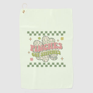 Pinches Get Stitches Golf Towel