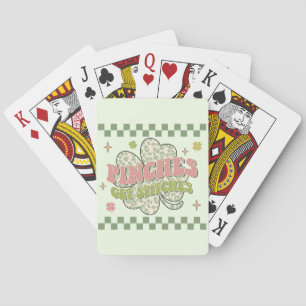 Pinches Get Stitches Playing Cards