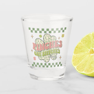 Pinches Get Stitches Shot Glass