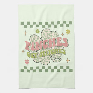 Pinches Get Stitches Tea Towel