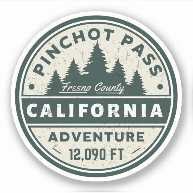 Pinchot Pass high mountain pass Sierra Nevada x (Front)