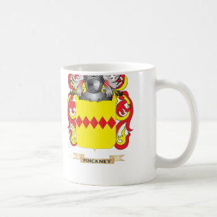 Pinckney Coat of Arms (Family Crest) Coffee Mug