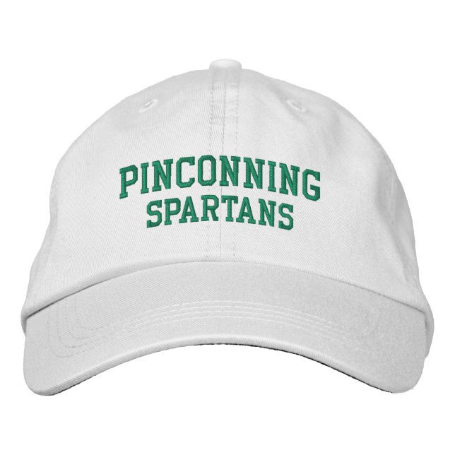 Pinconning High School Embroidered Baseball Hat (Front)