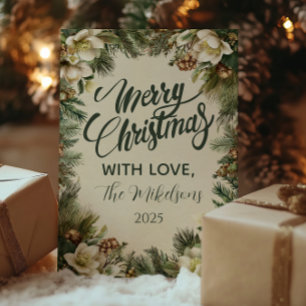 Pine and Berry Winter Holiday