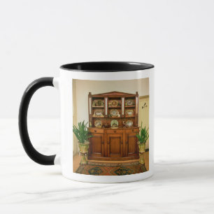 Pine and cedar dresser mug
