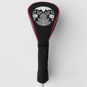 Pine bamboo ume golf head cover