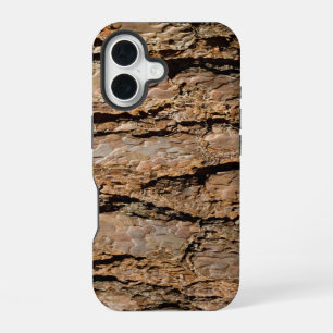 Pine Bark iPhone 16 Case