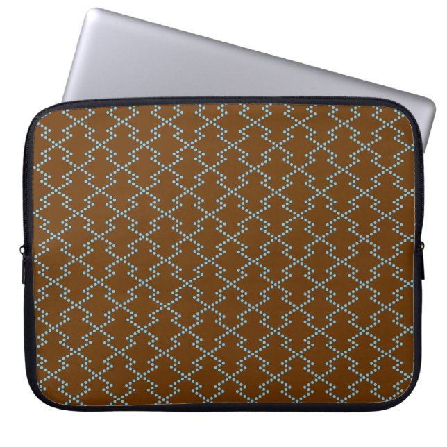 pine bark laptop sleeve (Front)