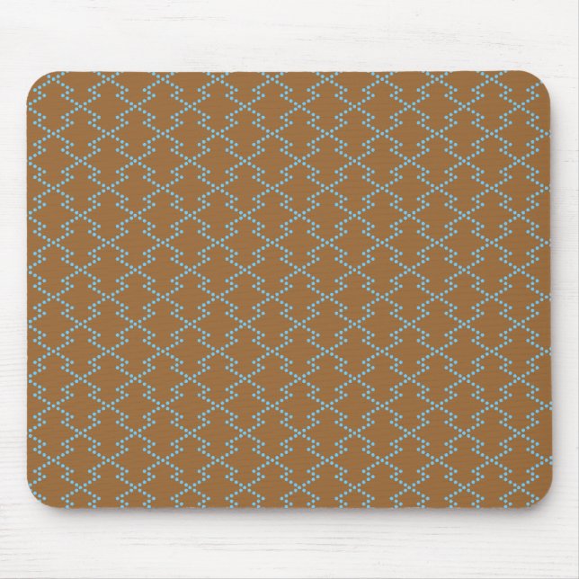 pine bark mouse mat (Front)