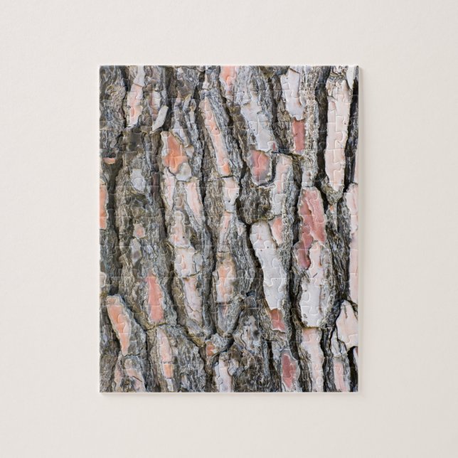 Pine bark pattern jigsaw puzzle (Vertical)