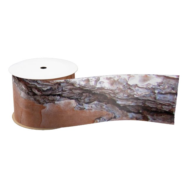 Pine Bark Ribbon Satin Ribbon (Spool)