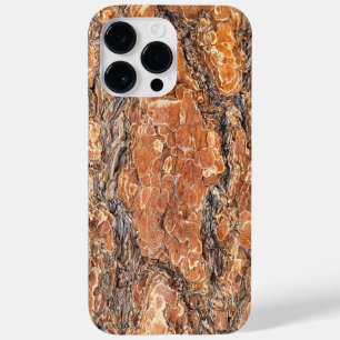Pine Bark Texture Case-Mate iPhone 14 Pro Max Case