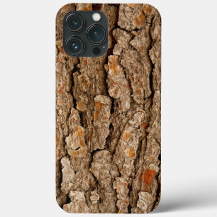 Pine Bark Texture iPhone 13 Pro Max Case