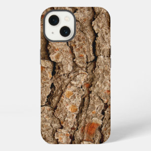Pine Bark Texture iPhone 13 Case