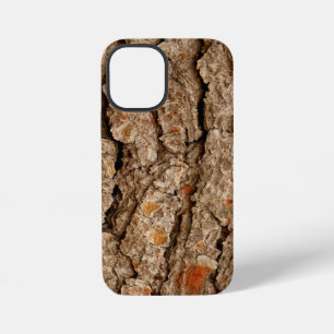 Pine Bark Texture iPhone 12 Mini Case
