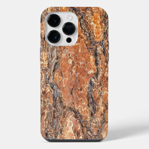 Pine Bark Texture iPhone 14 Pro Max Case