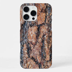 Pine Bark Texture iPhone 16 Pro Max Case