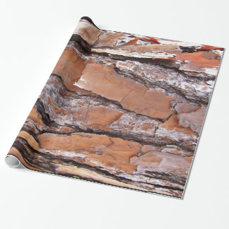 Pine Bark Wrapping Paper New