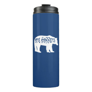 Pine Barrens Bear Thermal Tumbler