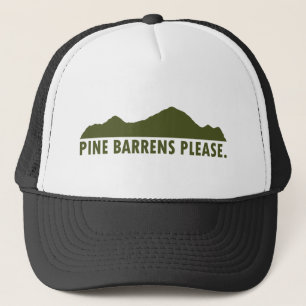 Pine Barrens Please Trucker Hat