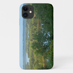 Pine Bend Bluffs Overlooking Mississippi River iPhone 11 Case
