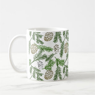 Pine Branches Mug