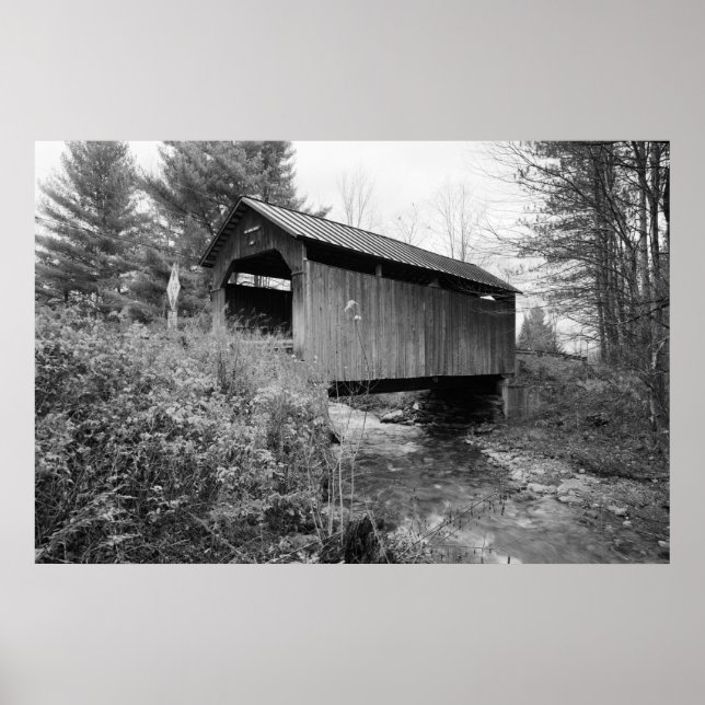 Pine Brook Bridge Poster (Front)