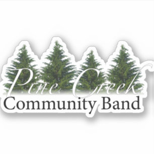 Pine Ceek Band Stickers