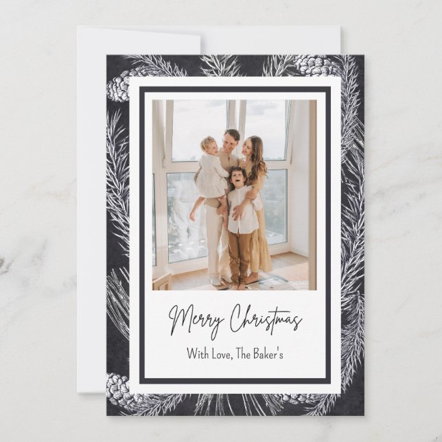 PINE CHRISTMAS CARD (Front)