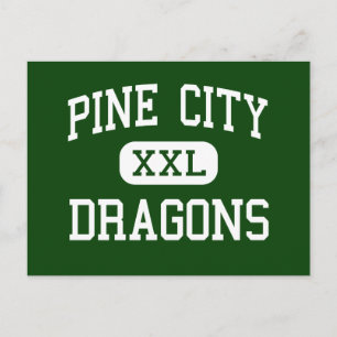 Pine City - Dragons - High - Pine City Minnesota Postcard