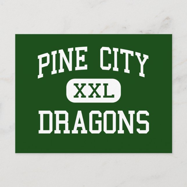 Pine City - Dragons - High - Pine City Minnesota Postcard (Front)