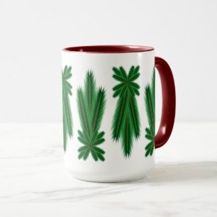 Pine Comet 15oz. Mug - Maroon