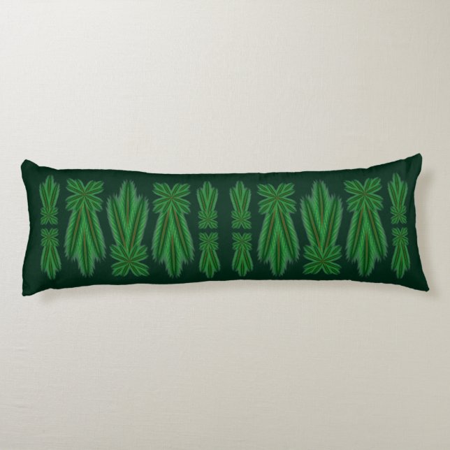 Pine Comet Forest Body Pillow (Back)