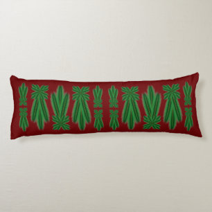 Pine Comet Garnet Body Pillow
