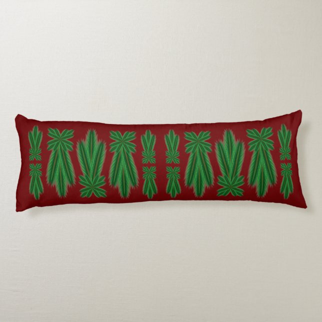 Pine Comet Garnet Body Pillow (Back)