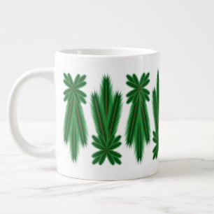 Pine Comet Jumbo Mug